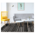 Microfiber Rug modern design for home furnishing